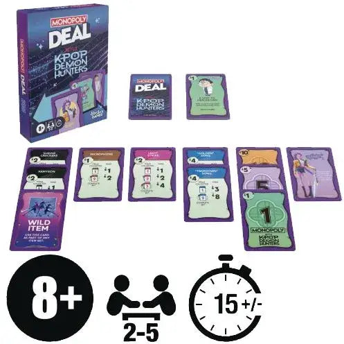 Monopoly Deal: K-Pop Demon Hunters - Other