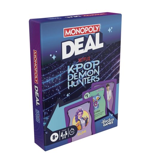 Monopoly Deal: K-Pop Demon Hunters - Entertainment Card Single