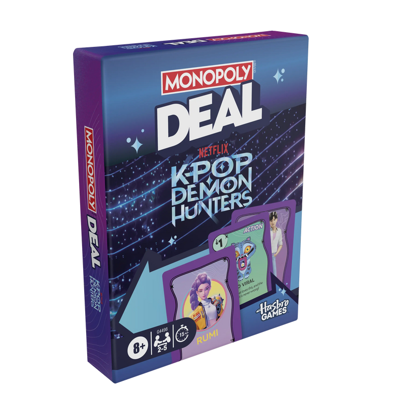 Monopoly Deal: K-Pop Demon Hunters - Other