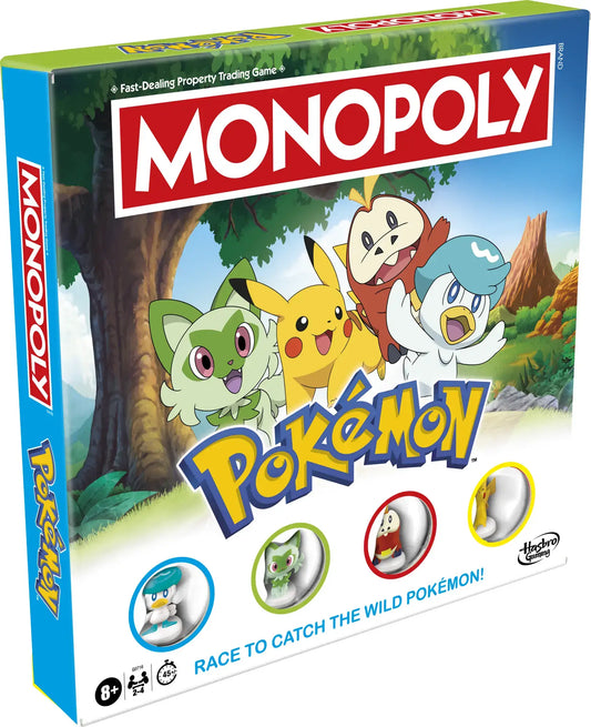 Monopoly: Pokemon - Other Games - Board Games