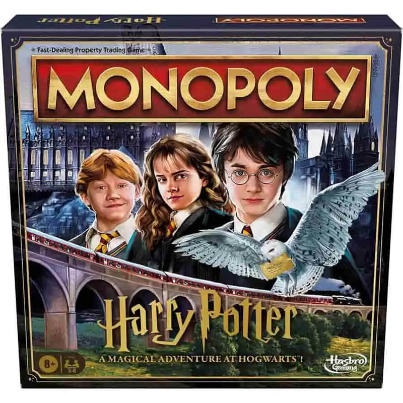 Harry Potter Monopoly game for fans of monopoly harry potter and wizarding world