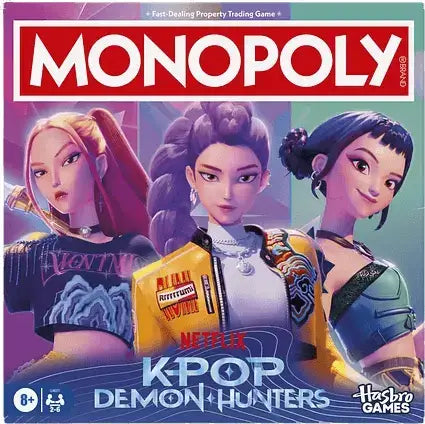 MONOPOLY®: K-Pop Demon Hunters - Entertainment Card Box