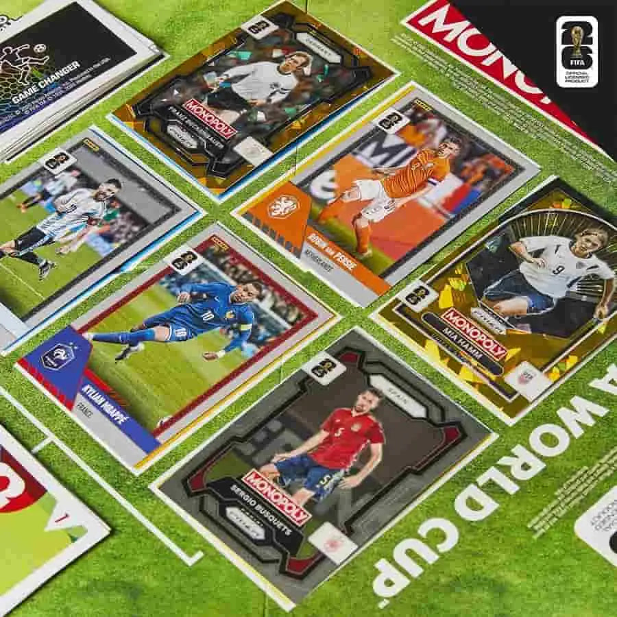 MONOPOLY®: Panini Prizm - Fifa World Cup - Board Game