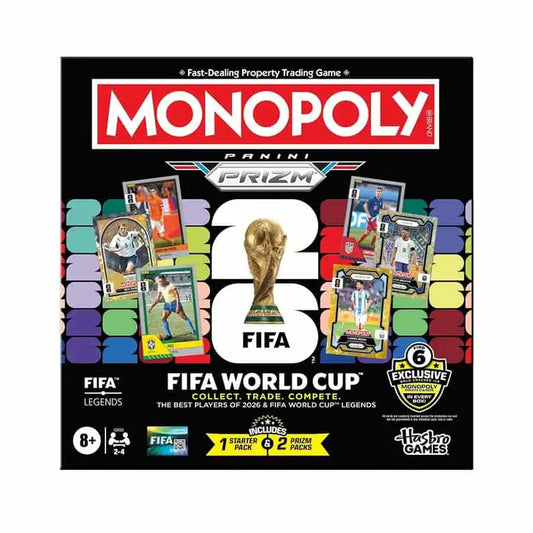 MONOPOLY®: Panini Prizm - Fifa World Cup - Other Games - Board Games
