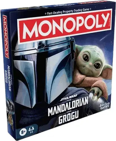 MONOPOLY®: Star Wars - The Mandalorian and Grogu - Entertainment Card Box