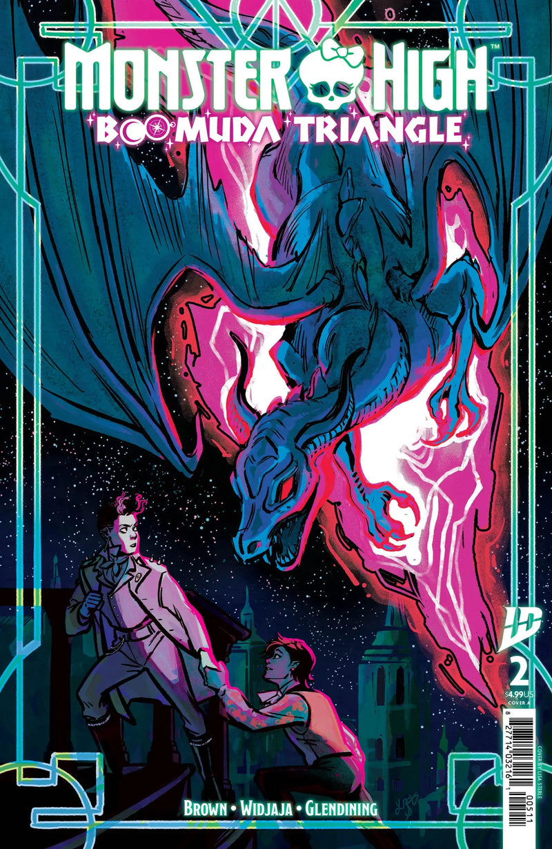 Monster High: Boomuda Triangle #2 Cover A (Sterle) - Comic Book