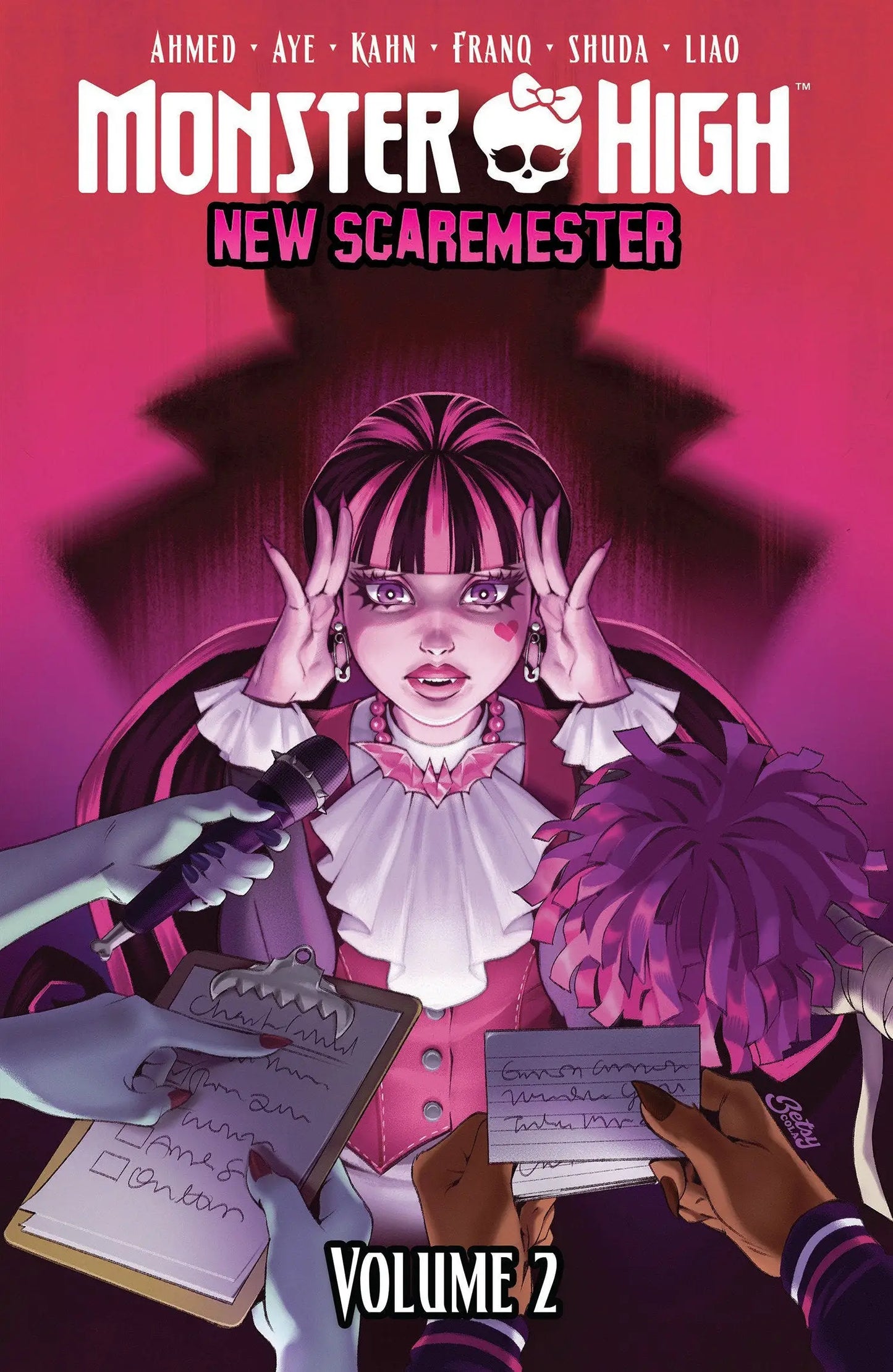 Monster High: New Scaremester Volume. 2 - Comic Book