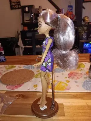 Monster High Skull Shores Clawdeen Wolf Doll With Outfit Stand Not Included