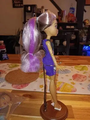 Monster High Skull Shores Clawdeen Wolf Doll With Outfit Stand Not Included