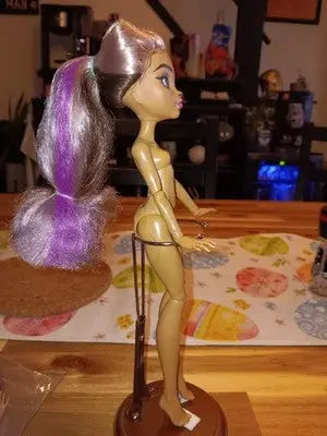 Monster High Skull Shores Clawdeen Wolf Doll With Outfit Stand Not Included