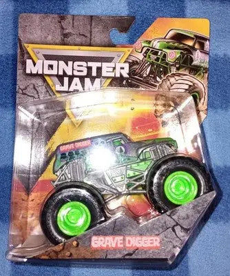Monster Jam Truck GRAVE DIGGER 1:64 Series 01 RARE 2025 New On Card
