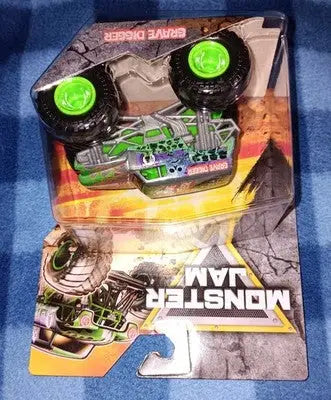 Monster Jam Truck GRAVE DIGGER 1:64 Series 01 RARE 2025 New On Card