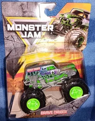 Monster Jam Truck GRAVE DIGGER 1:64 Series 01 RARE 2025 New On Card