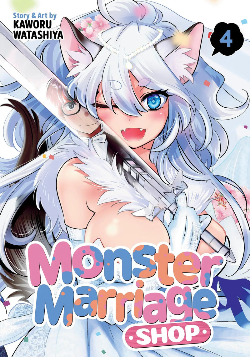 Monster Marriage Shop Volume. 4 - Comic Book
