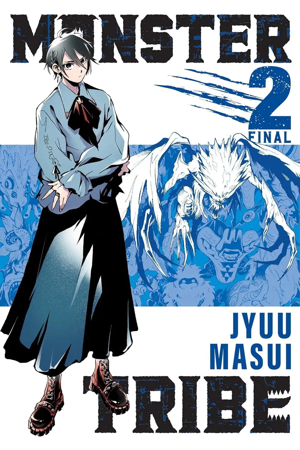 Monster Tribe Graphic Novel Volume 02 - Graphic Novels - Manga