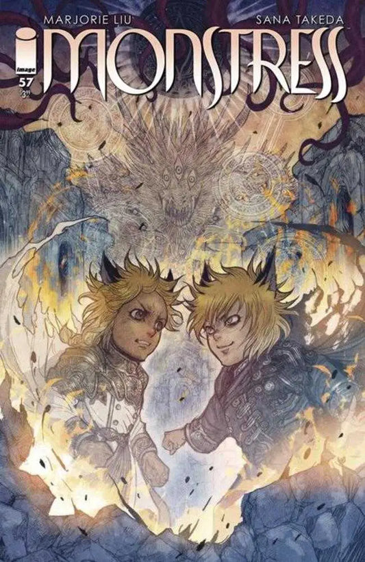 Monstress #57 (Mature) - Comic Book