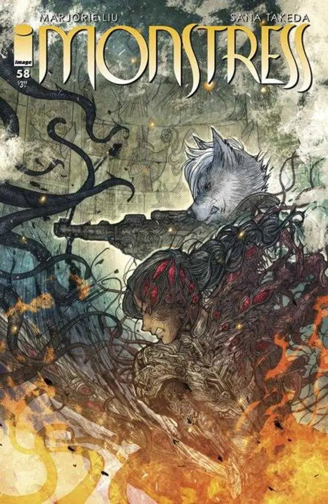 Monstress #58 (Mature) - Comic Book