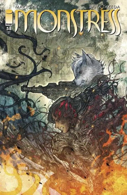 Monstress #58 (Mature) - Comic Book