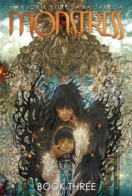 Monstress Hardcover Volume 03 (Mature) - Comic Book