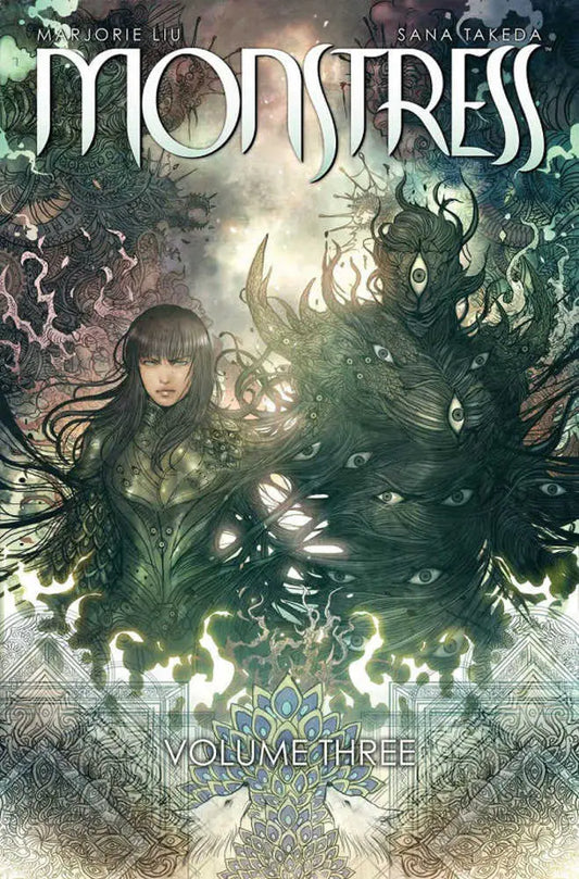 Cover of Monstress TP Volume 03 comic book from the Monstress TPB Volume series