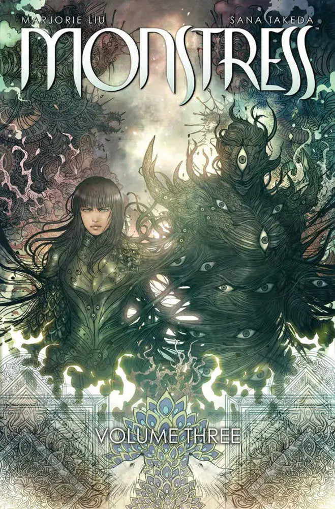 Cover of Monstress TP Volume 03 comic book from the Monstress TPB Volume series