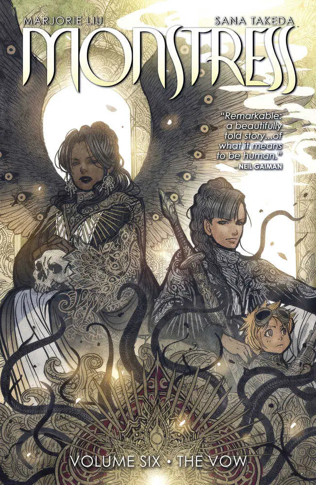 Monstress TPB Volume 06 - Comic Book