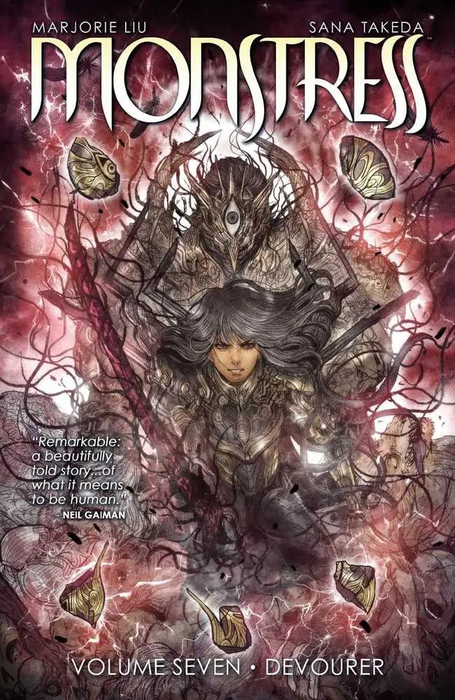 Monstress TPB Volume 07 (Mature) - Comic Book