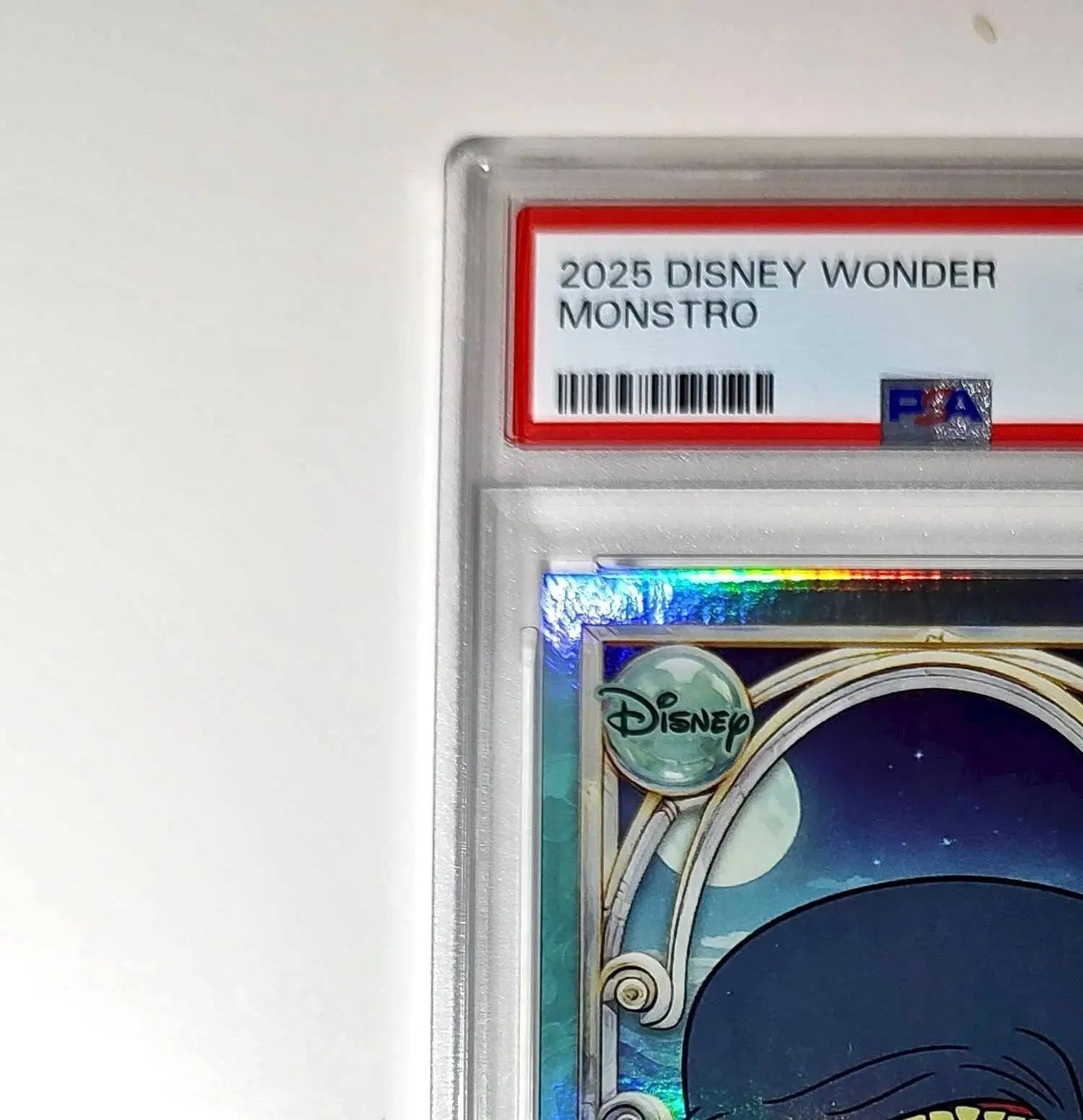 Monstro 2025 Topps Disney Wonder #110 Diamond Card Pinocchio PSA 8 - Non-Sports Card Single