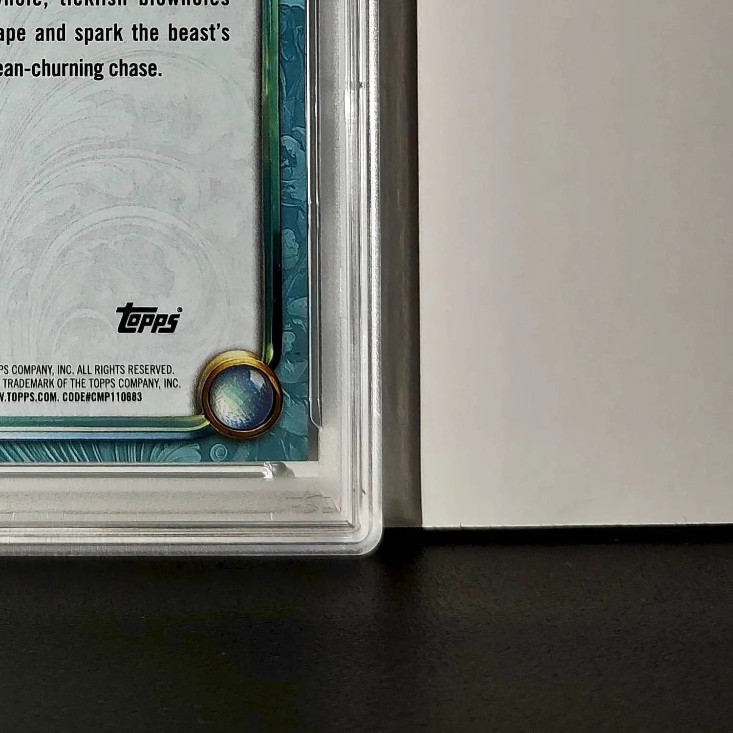 Monstro 2025 Topps Disney Wonder #110 Diamond Card Pinocchio PSA 8 - Non-Sports Card Single
