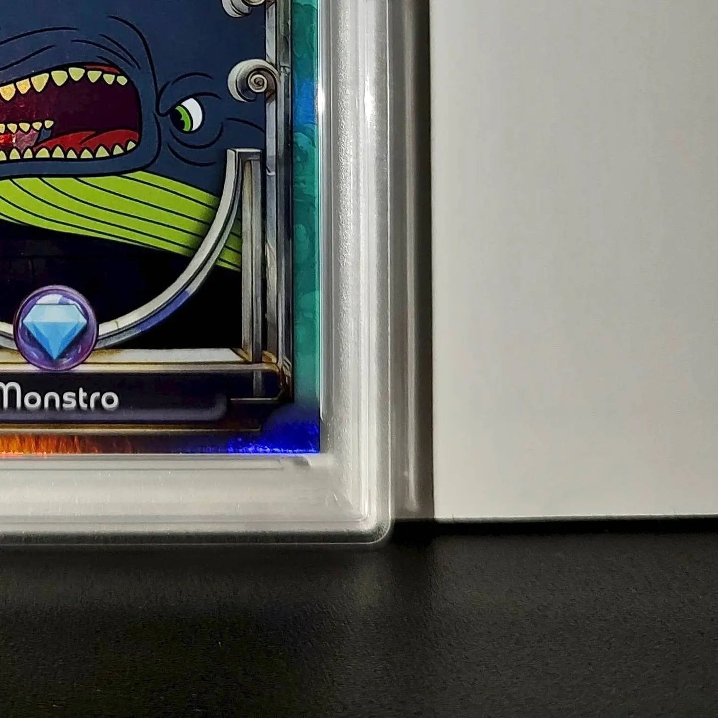 Monstro 2025 Topps Disney Wonder #110 Diamond Card Pinocchio PSA 8 - Non-Sports Card Single