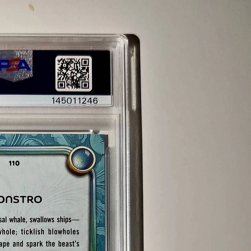 Monstro 2025 Topps Disney Wonder #110 Diamond Card Pinocchio PSA 8 - Non-Sports Card Single