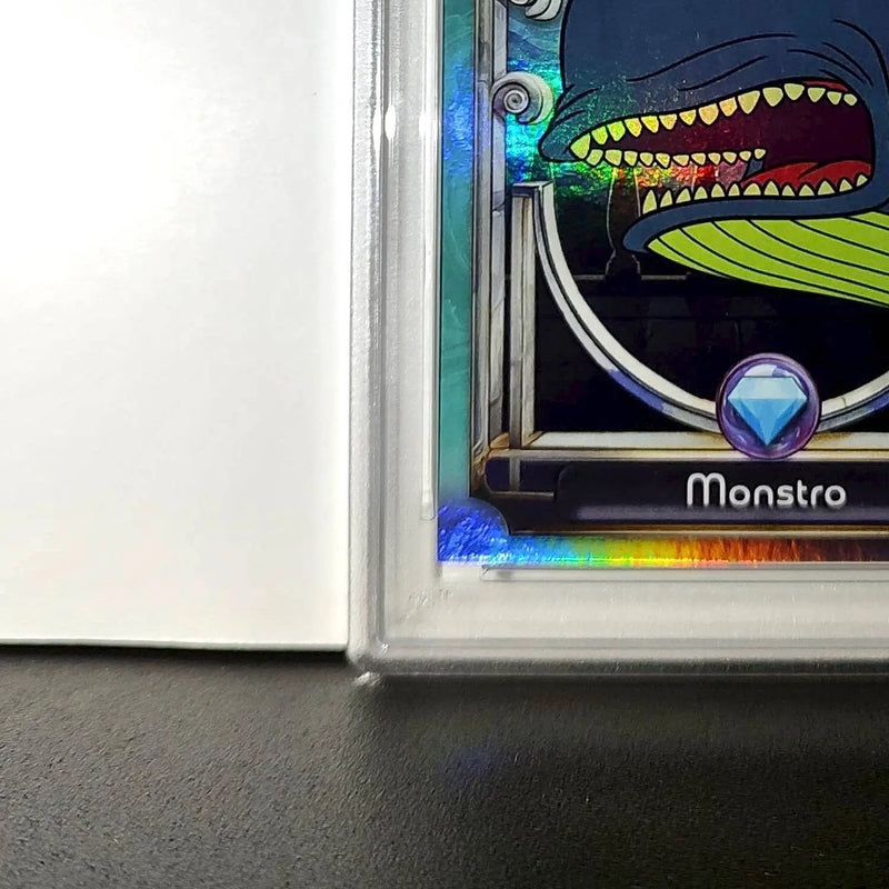 Monstro 2025 Topps Disney Wonder #110 Diamond Card Pinocchio PSA 8 - Non-Sports Card Single