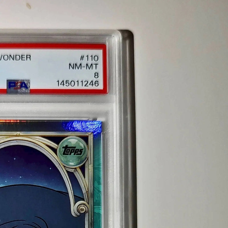 Monstro 2025 Topps Disney Wonder #110 Diamond Card Pinocchio PSA 8 - Non-Sports Card Single