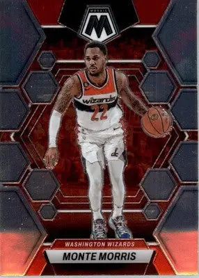 Monte Morris - 2022-23 Panini Mosaic - #71 - Basketball - Basketball Card Single