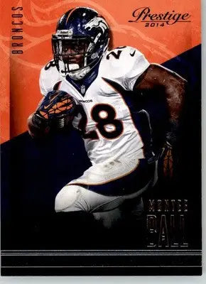 Montee Ball - 2014 Panini Prestige - #82 - Football - Football Card Single