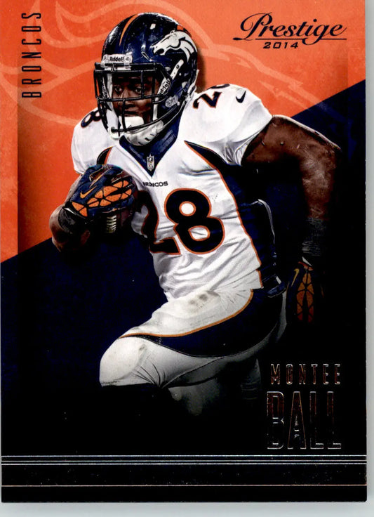 Montee Ball - 2014 Panini Prestige - #82 - Football - Football Card Single