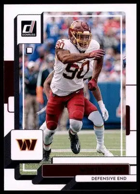 Montez Sweat 2022 Donruss #184 Washington Commanders - Football Card Single