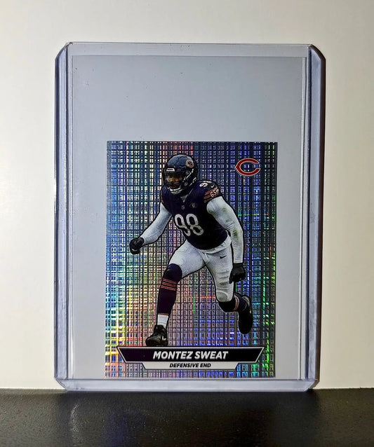 Montez Sweat 2024 Panini NFL Sticker #372 Foil Chicago Bears - Football Card Single