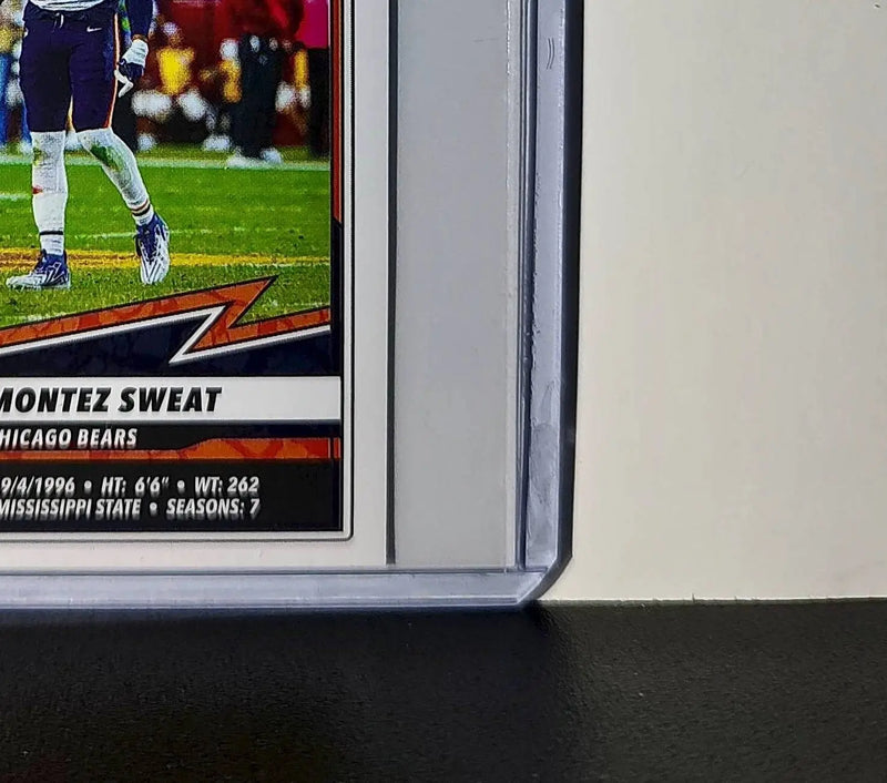 Montez Sweat 2025 Panini NFL #367 Sticker Chicago Bears - Other