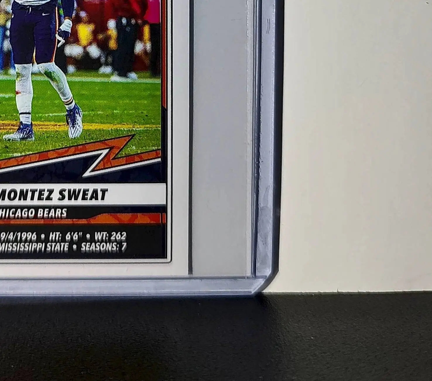 Montez Sweat 2025 Panini NFL #367 Sticker Chicago Bears - Football Card Single