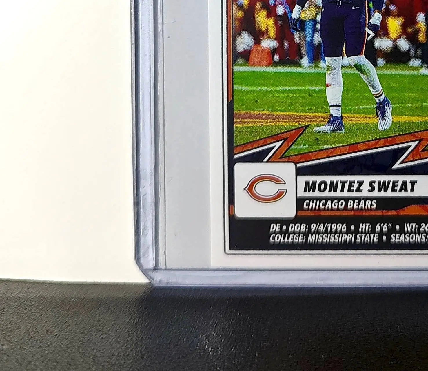 Montez Sweat 2025 Panini NFL #367 Sticker Chicago Bears - Football Card Single