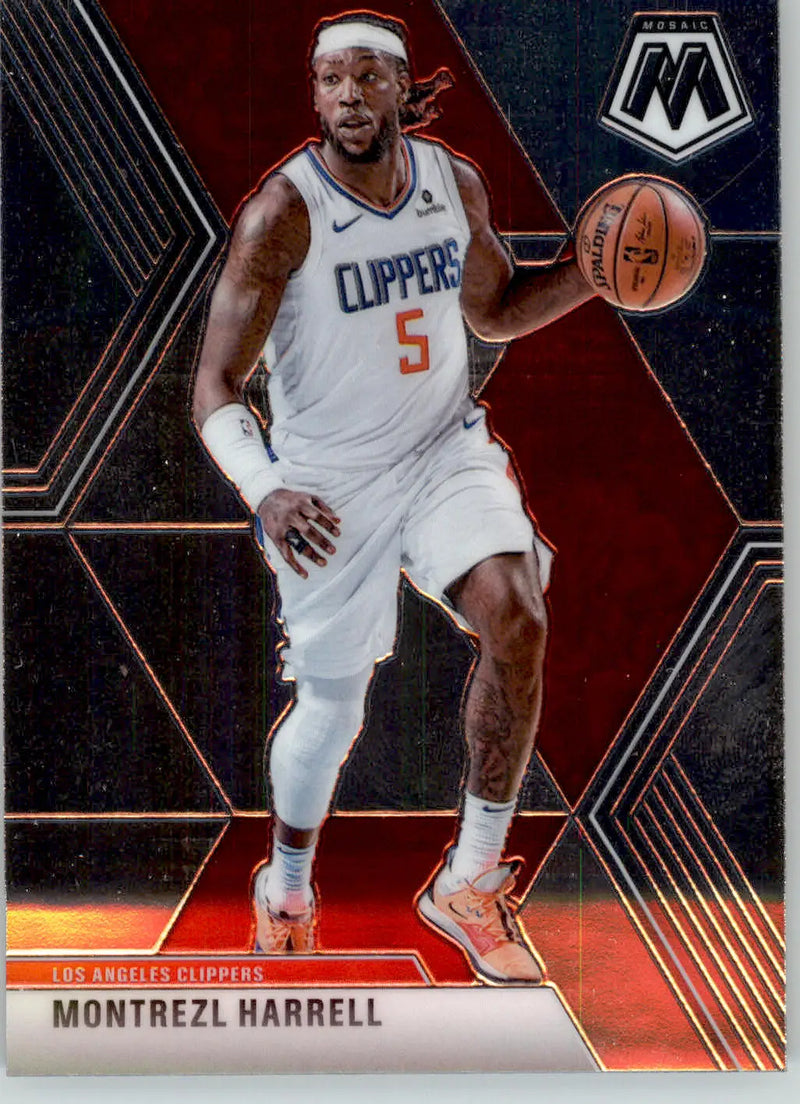 Montrezl Harrell - 2019-20 Panini Mosaic - #98 - Basketball - Basketball Card Single