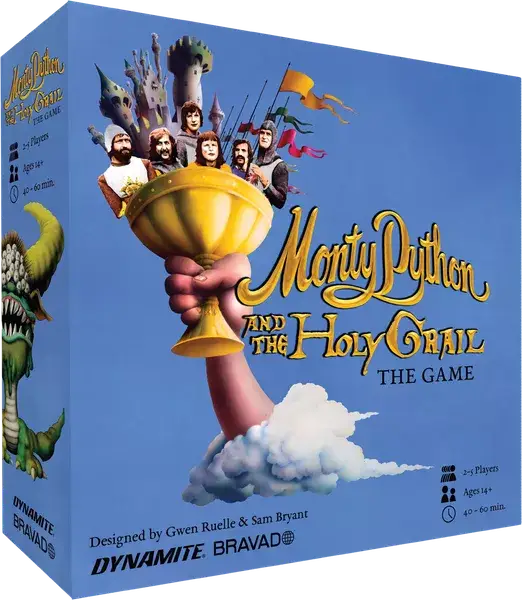 Monty Python and the Holy Grail: The Game - Entertainment Memorabilia