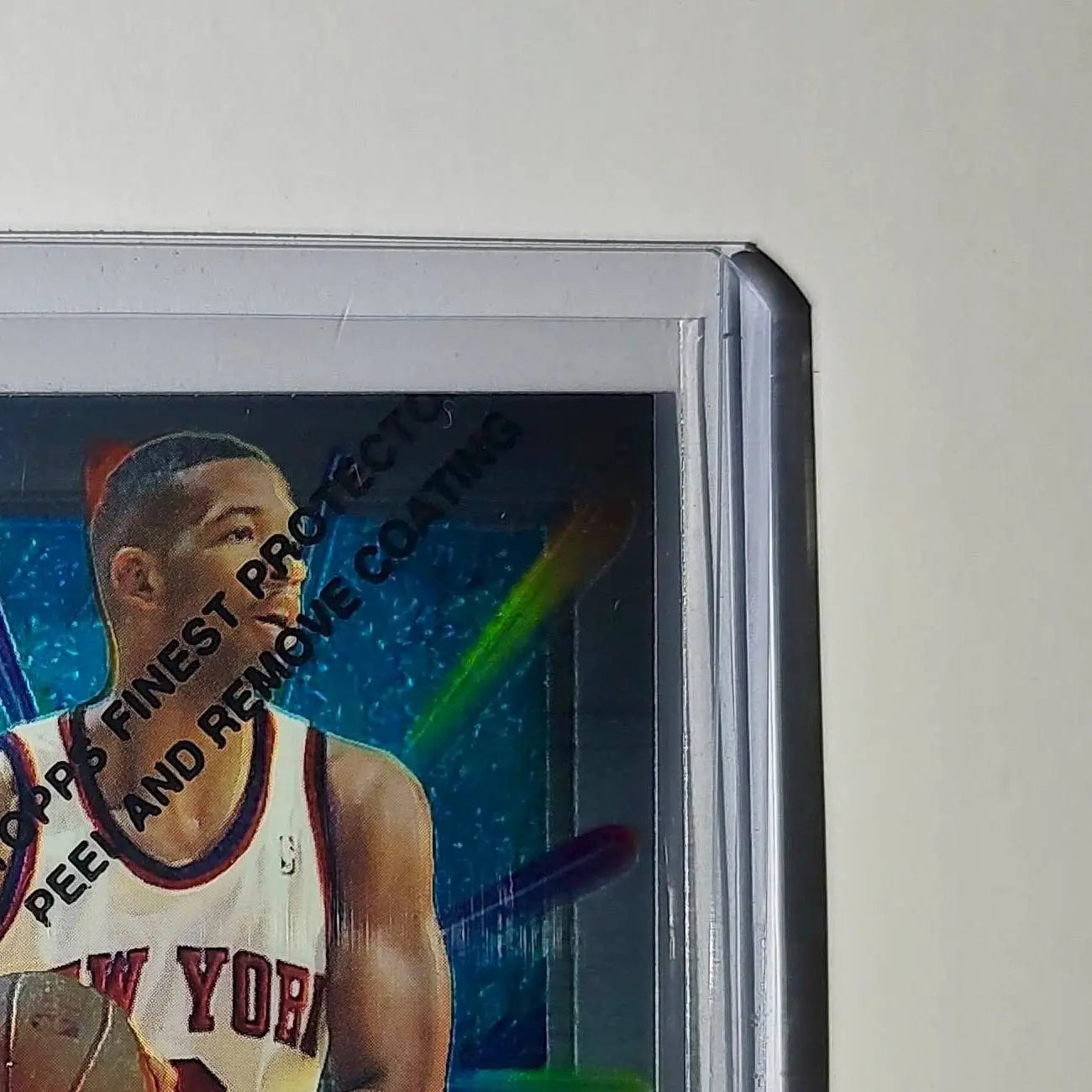 Monty Williams Rookie 1994-95 Topps Finest #244 Card