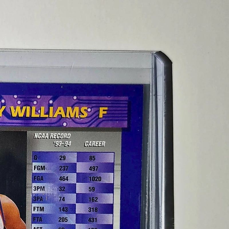 Monty Williams Rookie 1994-95 Topps Finest #244 Card