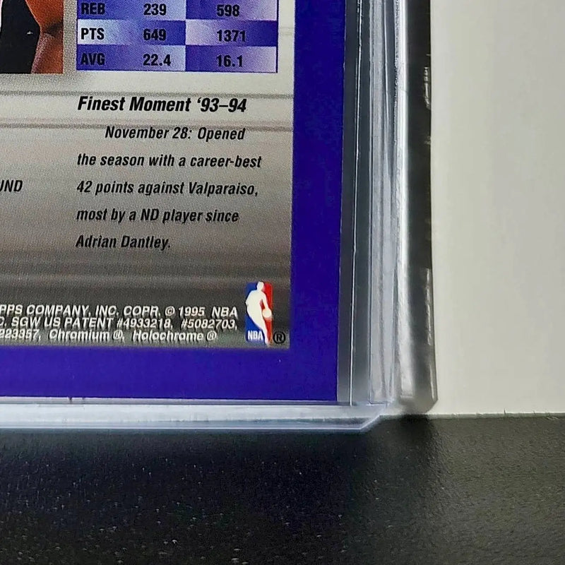 Monty Williams Rookie 1994-95 Topps Finest #244 Card