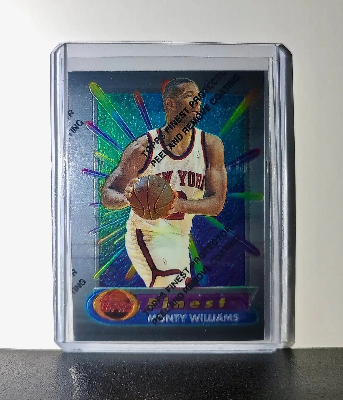 Monty Williams Rookie 1994-95 Topps Finest #244 Card