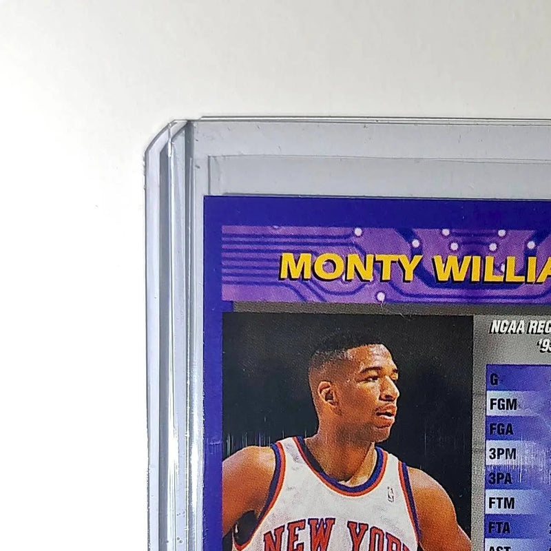 Monty Williams Rookie 1994-95 Topps Finest #244 Card