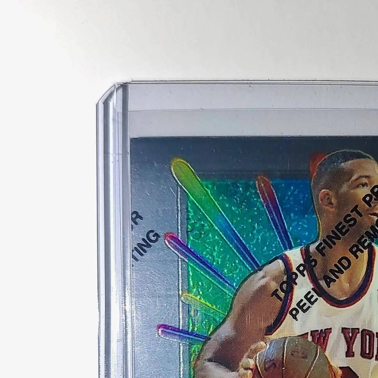 Monty Williams Rookie 1994-95 Topps Finest #244 Card