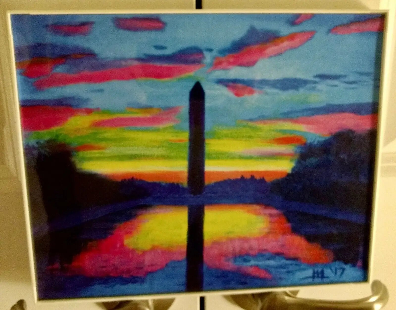 Monument at Sunset by Dan McClintock - Limited Edition Framed Art Print - Other